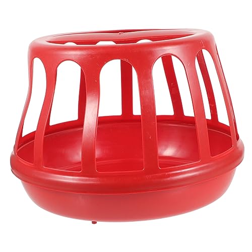 HOUDERCO Poultry Futtertrog aus Robustem Bissfestem Kunststoff Wiederverwendbar Glatte Oberfläche Praktischer Hühner Futterspender für Mehrere Geflügel Einfach zu Befüllen Langlebig und HOUDERCO Poultry Futtertrog aus Robustem Bissfestem Kunststoff Wiederverwendbar Glatte Oberfläche Praktischer Hühner Futterspender für Mehrere Geflügel Einfach zu Befüllen Langlebig und von HOUDERCO