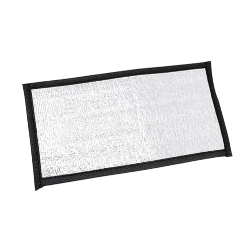 HOUDERCO Reptilien Heizmatte mit Reflektierender Folie Vielseitige Wärmequelle für Terrarien Kleintierboxen und Katzenbetten Leicht zu Reinigen Energieeffizient für Reptilien und Kleine von HOUDERCO