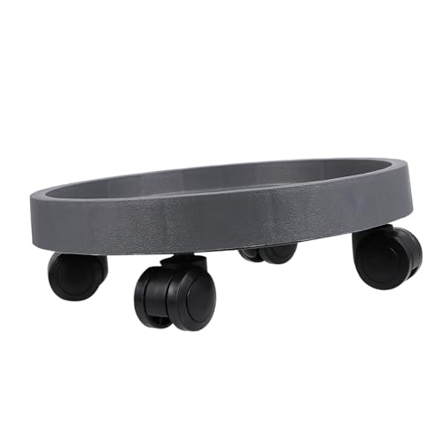 HOUDERCO Robuster Runder Pflanzenroller mit Universalrädern Wetterfester Blumentopfhalter aus Resin Schwerlastfähig Flexibel für Innen und Außenbereiche Schützend für Böden und Einfach zu HOUDERCO Robuster Runder Pflanzenroller mit Universalrädern Wetterfester Blumentopfhalter aus Resin Schwerlastfähig Flexibel für Innen und Außenbereiche Schützend für Böden und Einfach zu von HOUDERCO