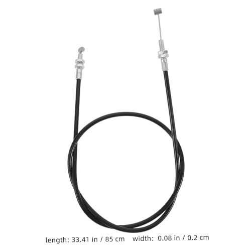 HOUDERCO Salon Stuhl Verstellhebel und Zugseil Ersatzteil Robustes Friseurstuhl Kabel für Liegefunktion Komfortable Bedienung Vielseitig Einsetzbar in Friseursalons und Barbierstudios von HOUDERCO