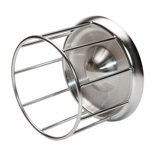 HOUDERCO Schildkröten Futterspender Runde Futter und Wasserschale für Reptilien Hygienisch und Praktisch für Landschildkröten und Haustiere von HOUDERCO