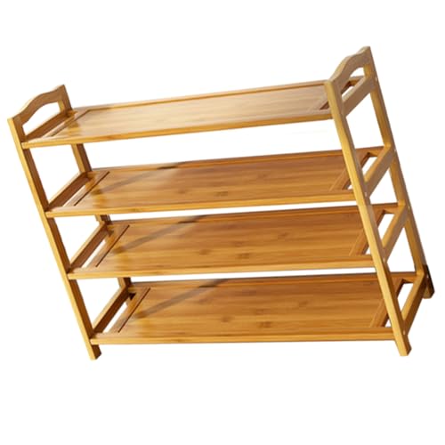 HOUDERCO Schuhregal Holz-mehrstöckig Freistehendes Schuhregal Schuhaufbewahrungsregal Veranda Balkon HOUDERCO Schuhregal Holz-mehrstöckig Freistehendes Schuhregal Schuhaufbewahrungsregal Veranda Balkon von HOUDERCO