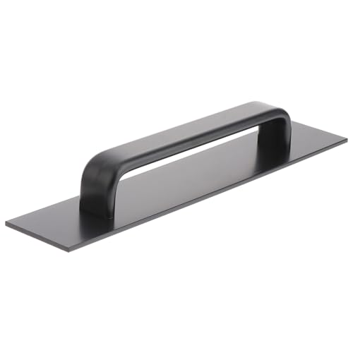 HOUDERCO Schwarzer Selbstklebender Türgriff ohne Bohren Vielseitig für Schiebetüren Schränke und Scheunentüren Einfache Montage Glatten Oberflächen Modernes Design für Küche und Wohnräume HOUDERCO Schwarzer Selbstklebender Türgriff ohne Bohren Vielseitig für Schiebetüren Schränke und Scheunentüren Einfache Montage Glatten Oberflächen Modernes Design für Küche und Wohnräume von HOUDERCO