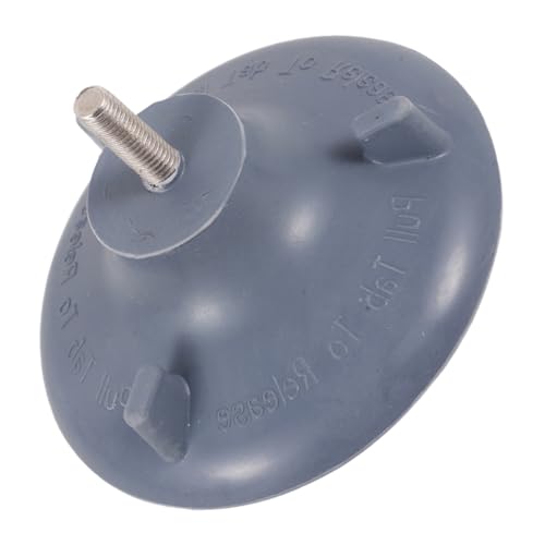 HOUDERCO Rutschfester Duschstuhl Fußpolster Für Toilettengriffe Graues Gummifüße Ersatzteil Für Sicheren Halt Abnehmbar Und Leicht Zu Reinigen Für Komfortable Nutzung Im Badezimmer von HOUDERCO