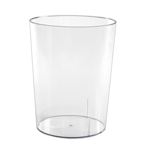 HOUDERCO Transparenter Runder Abfalleimer aus Pet Material Geruchlos Robust ohne Deckel Moderner Nordischer Stil für Wohnzimmer Büro Multifunktionaler Müllbehälter Groß HOUDERCO Transparenter Runder Abfalleimer aus Pet Material Geruchlos Robust ohne Deckel Moderner Nordischer Stil für Wohnzimmer Büro Multifunktionaler Müllbehälter Groß von HOUDERCO