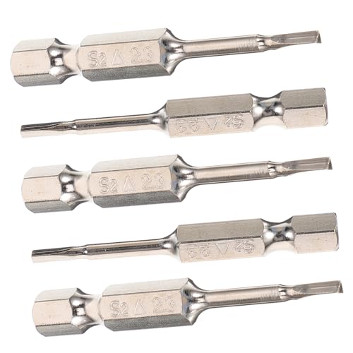 HOUDERCO Triangular Screwdriver Bit Set Hochfestem Legierungsstahl Magnetische Präzisionsbits für Elektronik Computer und Heimwerkerprojekte Langlebig und Rutschfest HOUDERCO Triangular Screwdriver Bit Set Hochfestem Legierungsstahl Magnetische Präzisionsbits für Elektronik Computer und Heimwerkerprojekte Langlebig und Rutschfest von HOUDERCO