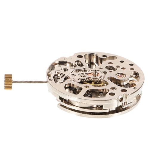 HOUDERCO Automatisches Uhrwerk Aus Kupfer Uhrwerkersatz Für Armbanduhren Armbanduhrwerkwerkzeug Für Uhren-DIY-Teile von HOUDERCO