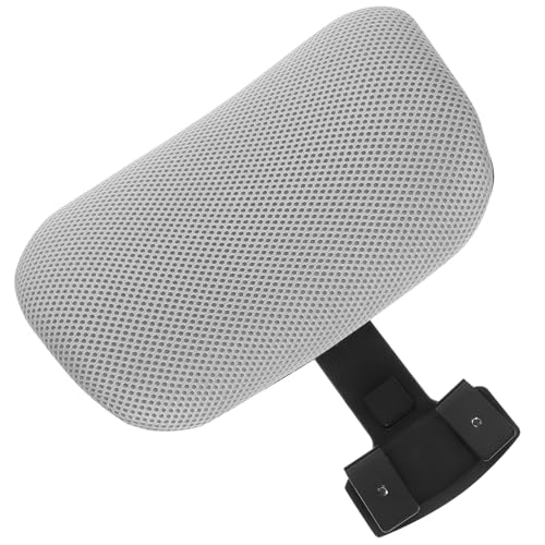 HOUDERCO Bürostuhl Kopfstütze Verstellbar Ergonomische Kopfstütze Nackenschutz Für Computerstuhl Einfache Montage Mit Clips Für Büro Und Homeoffice von HOUDERCO