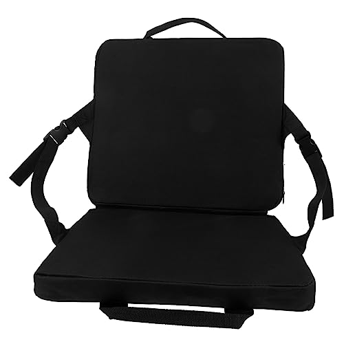 HOUDERCO Verstellbarer Faltstuhl für Camping und Freizeit Tragbarer Gartenstuhl mit Rückenlehne Robuster Klappstuhl für Angeln und Picknick von HOUDERCO