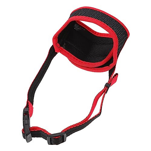 HOUDERCO Hundemaulkorb Anti Biss Nylon Verstellbar Für Hunde Rutschfester Maulkorb in Größe l Für Training Und Ausflüge von HOUDERCO