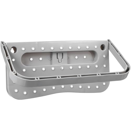 HOUDERCO Wandmontierter Schuhregal Organizer Faltbarer Schuhhalter aus Robustem Platzsparend und Installieren für Kleine Räume und Effiziente Aufbewahrung von HOUDERCO