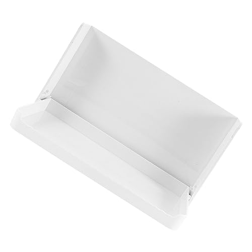 HOUDERCO Schwebendes Faltbares Regal Selbstklebendes Gestell Wandregal Faltbares Schwebendes Regal Kleinteilehalter Aufbewahrungshalter Für Badezimmer Küche Schlafzimmer von HOUDERCO