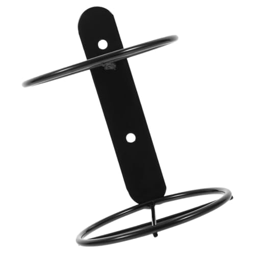 HOUDERCO Wandmontierter Weinflaschenhalter aus Einzelflaschenregal für Kleine Räume Stilvolles Design für Zuhause oder Büro für Weinpräsentation und Aufbewahrung HOUDERCO Wandmontierter Weinflaschenhalter aus Einzelflaschenregal für Kleine Räume Stilvolles Design für Zuhause oder Büro für Weinpräsentation und Aufbewahrung von HOUDERCO
