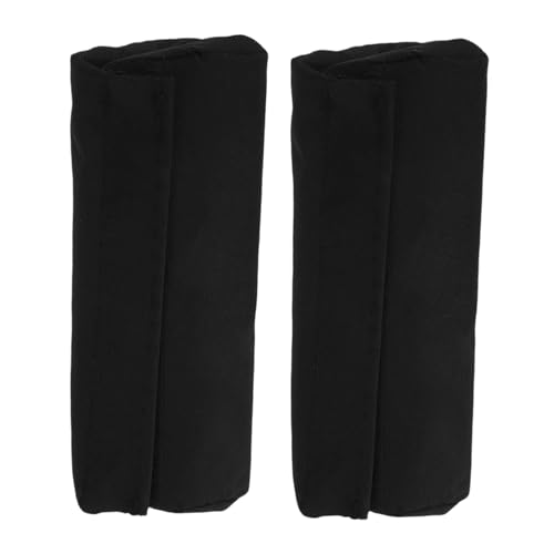 HOUDERCO Wasserdichtes Strapazierfähiges Fußstützenkissen für Liegestühle Rutschfestes Polster Vielseitig Einsetzbar als Fußhockerauflage für Garten Outdoor Sessel von HOUDERCO