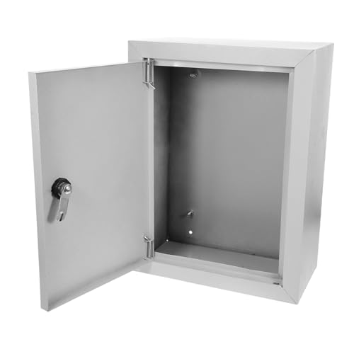 HOUDERCO Wetterfeste Elektrische Verteilerbox Robuste Außenverteilung Schutzkasten Einfache Montage Witterungsbeständige Anschlussdose für Hausverkabelung Vielseitige Elektrische Trennbox von HOUDERCO