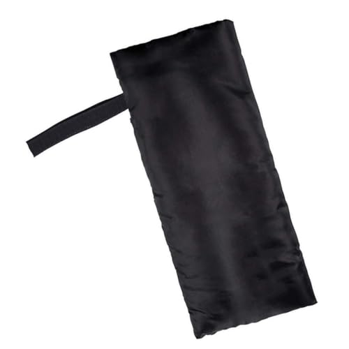 HOUDERCO Winterfester Wasserhahn Schutzbezug Frostschutz Abdeckung für Außen Küchenarmaturen Wiederverwendbar Einfache Anbringung ohne Werkzeug Schwarz von HOUDERCO