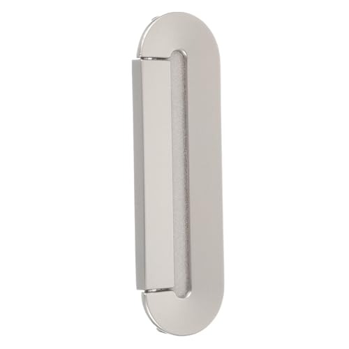 HOUDERCO Zinklegierung Möbelgriff Schubladengriff Ultra flach Versteckt Modern für Schrank Türen Kleiderschrank Vielseitig Robust Langlebig Geeignet für Edelstahl Möbelteile von HOUDERCO