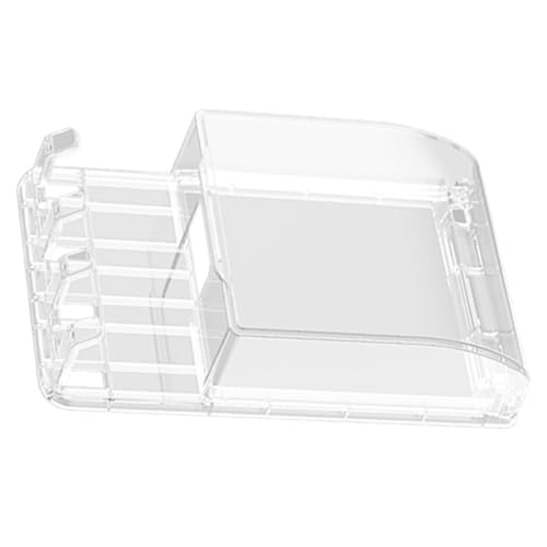 HOUDERCO wasserdichte Steckdosenabdeckung mit Aufhängehaken Selbstklebende Schutzbox für Badezimmer Transparentes Design Einfache Installation Moderner Steckdosenschutz für Optimale HOUDERCO wasserdichte Steckdosenabdeckung mit Aufhängehaken Selbstklebende Schutzbox für Badezimmer Transparentes Design Einfache Installation Moderner Steckdosenschutz für Optimale von HOUDERCO