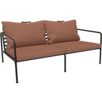 HOUE AVON 2-Sitzer-Sofa Stahlgestell von HOUE