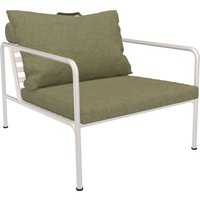 HOUE - Avon Lounge Stuhl Muted White von HOUE
