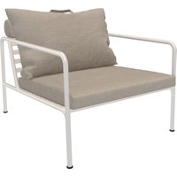 HOUE - Avon Lounge Stuhl Muted White von HOUE