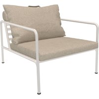 HOUE - Avon Lounge Stuhl Muted White von HOUE