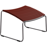 HOUE CLICK Footrest Hocker Stahlgestell von HOUE