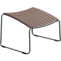 HOUE CLICK Footrest Hocker Stahlgestell von HOUE