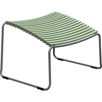 HOUE CLICK Footrest Hocker Stahlgestell von HOUE