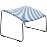 HOUE CLICK Footrest Hocker Stahlgestell von HOUE