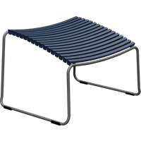 HOUE CLICK Footrest Hocker Stahlgestell von HOUE