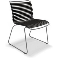 HOUE - CLICK Outdoor Dining Stuhl, schwarz von HOUE