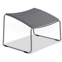 HOUE - CLICK Outdoor Fußhocker, dunkelgrau von HOUE