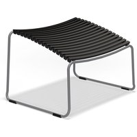 HOUE - CLICK Outdoor Fußhocker, schwarz von HOUE