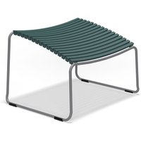 HOUE - CLICK Outdoor Fußhocker, tannengrün von HOUE