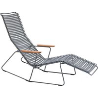 HOUE - CLICK Sunrocker, dunkelgrau von HOUE