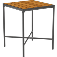 HOUE FOUR Bartisch Aluminiumgestell HOUE FOUR Bartisch Aluminiumgestell von HOUE