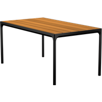 HOUE FOUR Gartentisch Aluminiumgestell von HOUE