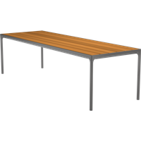 HOUE FOUR Gartentisch Aluminiumgestell von HOUE