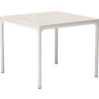 HOUE - Four Aluminium Tisch 90x90cm von HOUE
