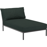 HOUE LEVEL 2 Chaiselongue Aluminiumgestell von HOUE