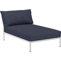 HOUE LEVEL 2 Chaiselongue Aluminiumgestell von HOUE