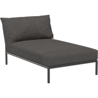 HOUE LEVEL 2 Chaiselongue Aluminiumgestell von HOUE