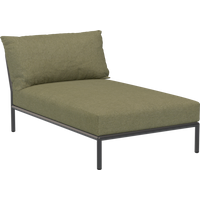 HOUE LEVEL 2 Chaiselongue Aluminiumgestell von HOUE
