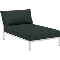 HOUE LEVEL 2 Chaiselongue Aluminiumgestell von HOUE