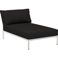 HOUE LEVEL 2 Chaiselongue Aluminiumgestell HOUE LEVEL 2 Chaiselongue Aluminiumgestell von HOUE