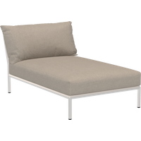 HOUE LEVEL 2 Chaiselongue Aluminiumgestell von HOUE