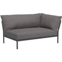 HOUE LEVEL 2 Sofaecke Kissen rechts Aluminiumgestell von HOUE