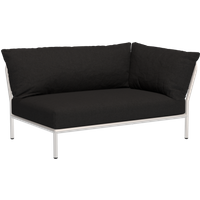 HOUE LEVEL 2 Sofaecke Kissen rechts Aluminiumgestell von HOUE