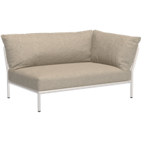 HOUE LEVEL 2 Sofaecke Kissen rechts Aluminiumgestell von HOUE